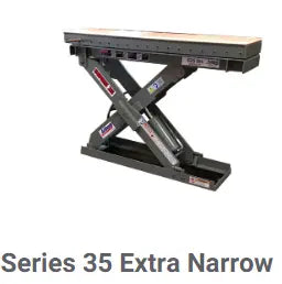 S35 Scissor Lifts - Extra Narrow, Double High, Double Wide