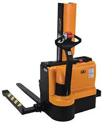 Narrow Mast Stacker with Powered Drive & Lift