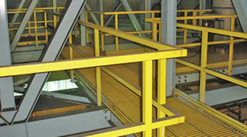 SAFRAIL™ & STRONGRAIL®  FRP Composite Handrail and Fencing Systems
