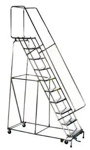 Stainless Steel Rolling Ladder