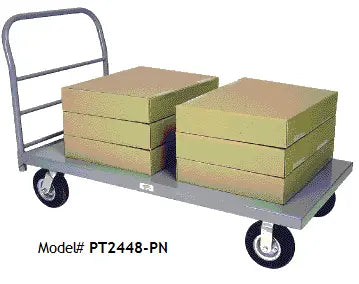 Steel Platform Cart Trucks