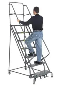 Steel Rolling Ladder