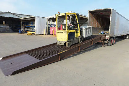 Steel Yard Ramps