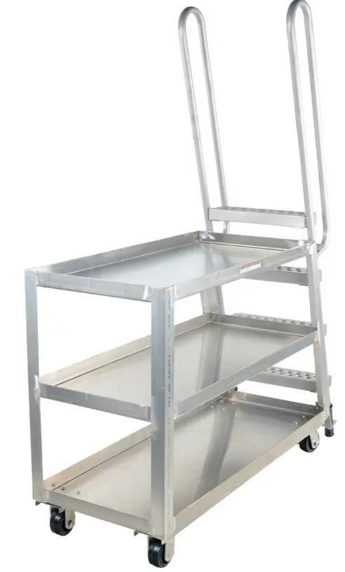 Stock picker Ladder carts