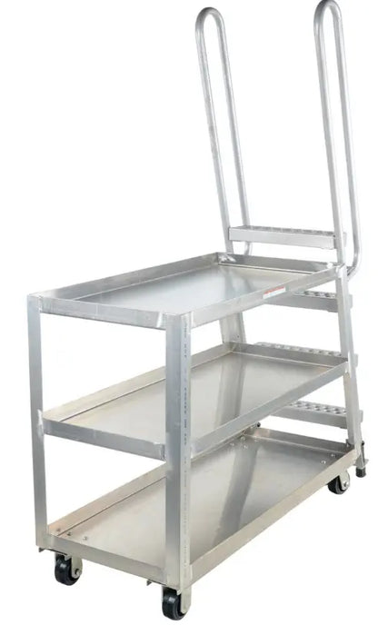 Stock picker Ladder carts