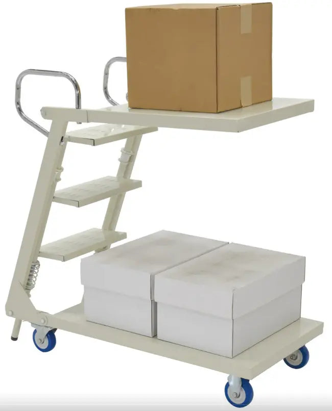 Stock picker Ladder carts