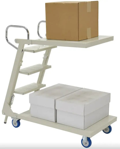 Stock picker Ladder carts