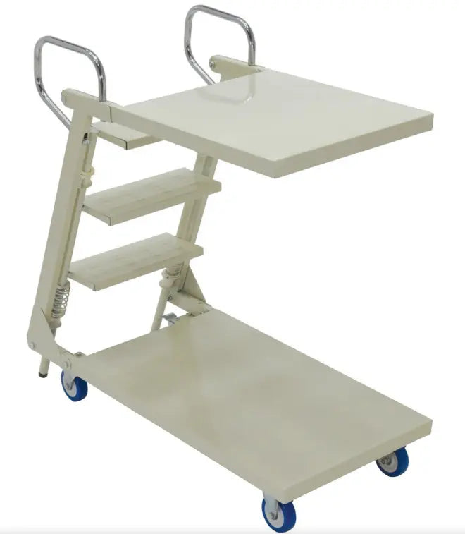 Stock picker Ladder carts
