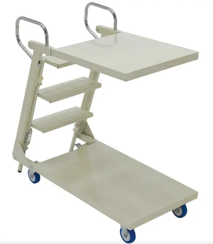 Stock picker Ladder carts