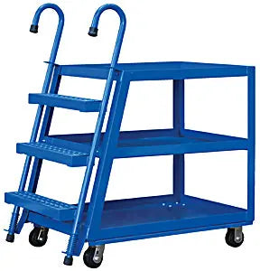 Stock picker Ladder carts