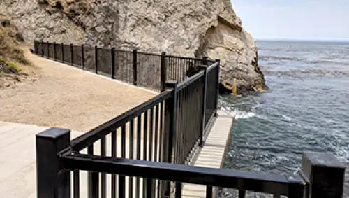 SAFRAIL™ & STRONGRAIL®  FRP Composite Handrail and Fencing Systems