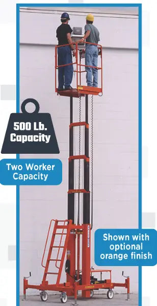 Telescoping Man Lift