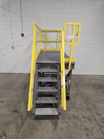 FRP Composite Truck Trailer Work Platform