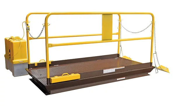 Dock and Truck Scissor Lift