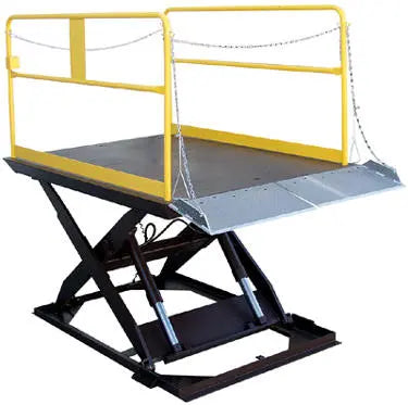 Dock and Truck Scissor Lift