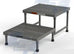 Two-Step Access Platforms - Step Ladders - Two-Step Step Stool - FAI