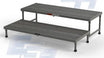 Two-Step Access Platforms - Step Ladders - Two-Step Step Stool - FAI