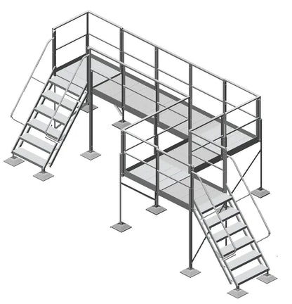 U Design Rooftop Platforms