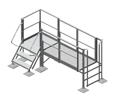 U Design Rooftop Platforms