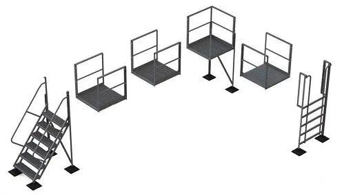 U Design Rooftop Platforms