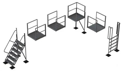 U Design Rooftop Platforms