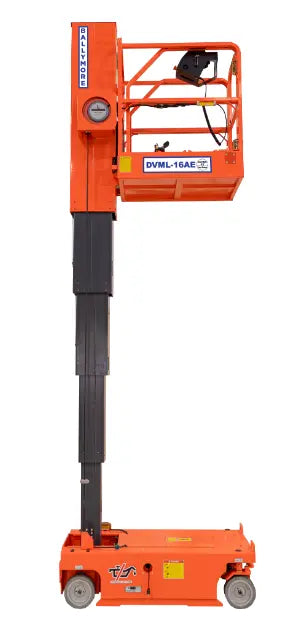 Drivable Vertical Mast Lifts
