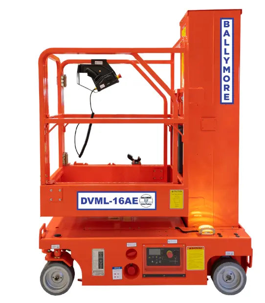 Drivable Vertical Mast Lifts