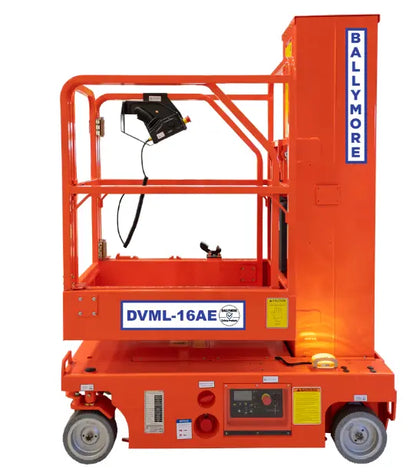 Drivable Vertical Mast Lifts