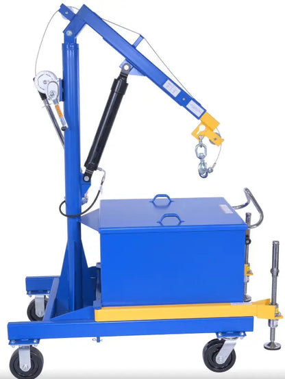 Portable Cantilever Hoists