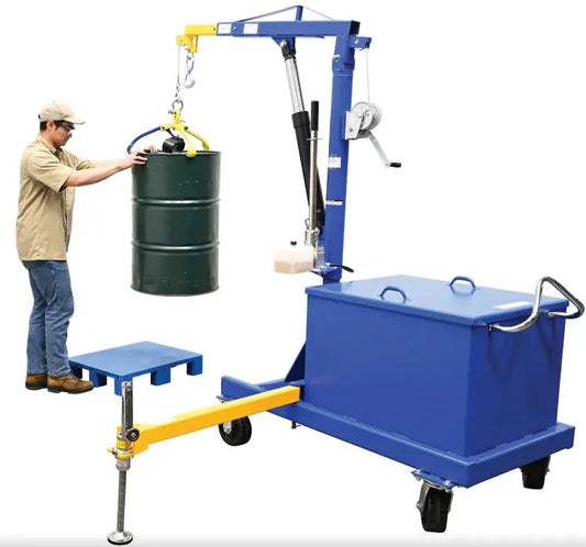 Portable Cantilever Hoists