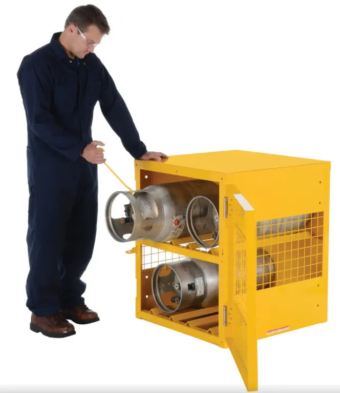 Cylinder Storage Cabinets