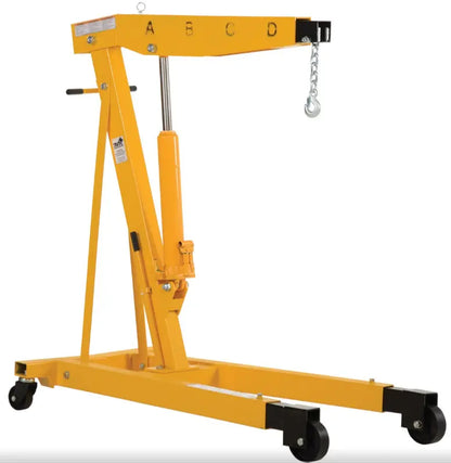 Shop Crane Engine Hoists