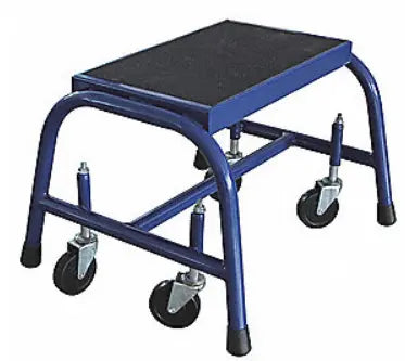 Mobile Step Stool - Step Stand - Fabrication Authorities International ...