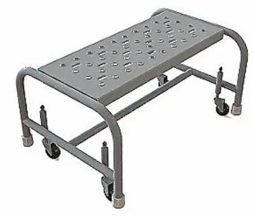 Mobile Step Stool - Step Stand - Fabrication Authorities International ...